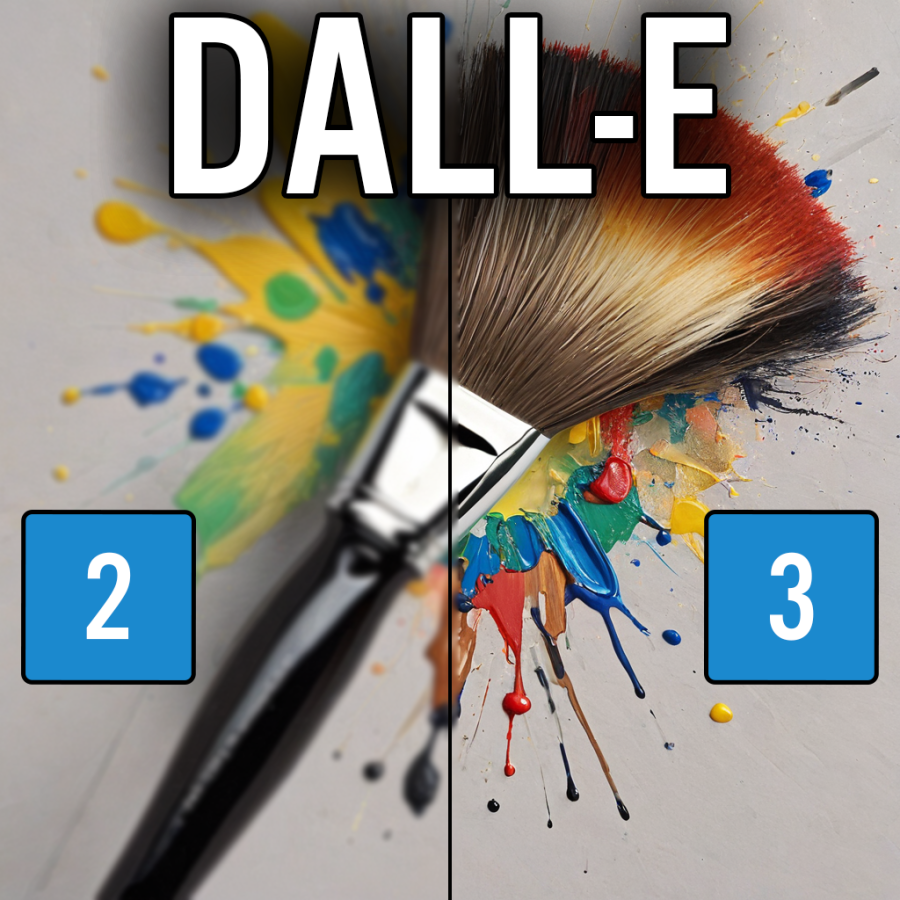 В чем разница между DALL-E 2 и DALL-E 3?